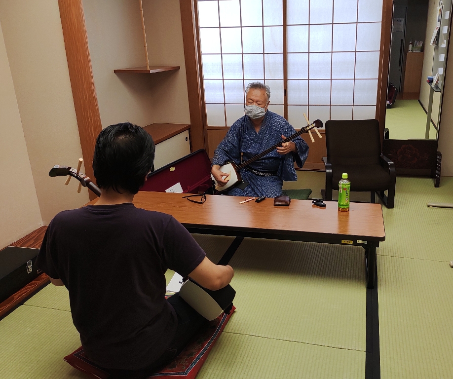 長唄三味線教室のメイン画像